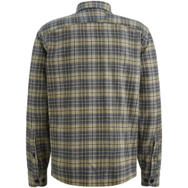 CSI2511272-5277_back Cast Iron Overshirt CSI2511272 5277 Grijs