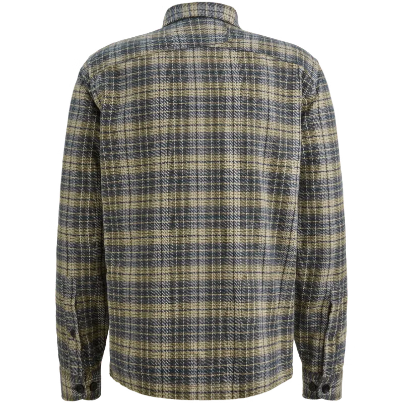 CSI2511272-5277_back Cast Iron Overshirt CSI2511272 5277 Grijs