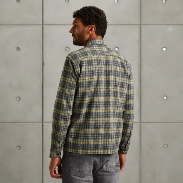 CSI2511272-5277_model_3 Cast Iron Overshirt CSI2511272 5277 Grijs