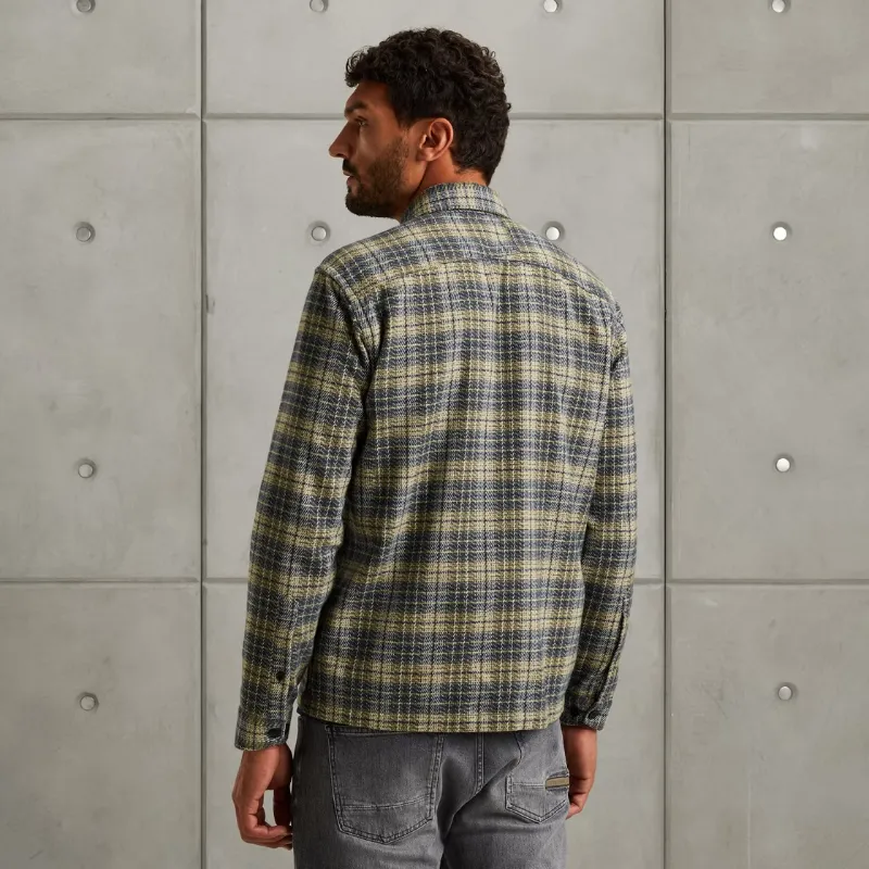 CSI2511272-5277_model_3 Cast Iron Overshirt CSI2511272 5277 Grijs