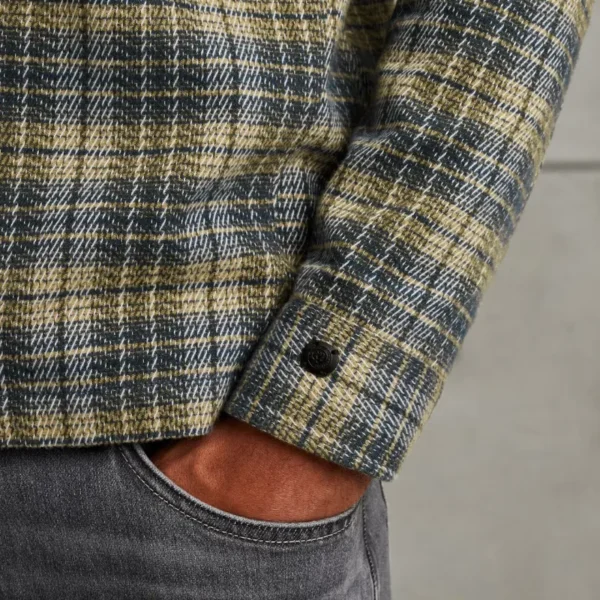 CSI2511272-5277_model_5 Cast Iron Overshirt CSI2511272 5277 Grijs