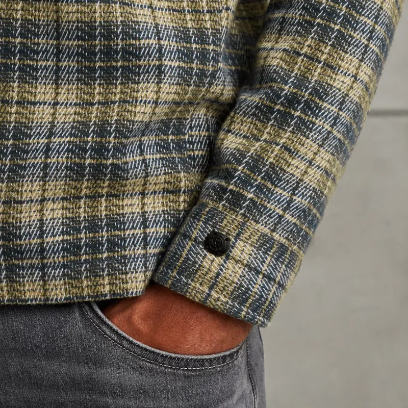 CSI2511272-5277_model_5 Cast Iron Overshirt CSI2511272 5277 Grijs