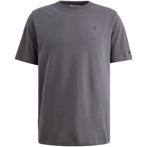 CTSS2511572-5277_front Cast Iron T-Shirt CTSS2511572 5277 Grijs