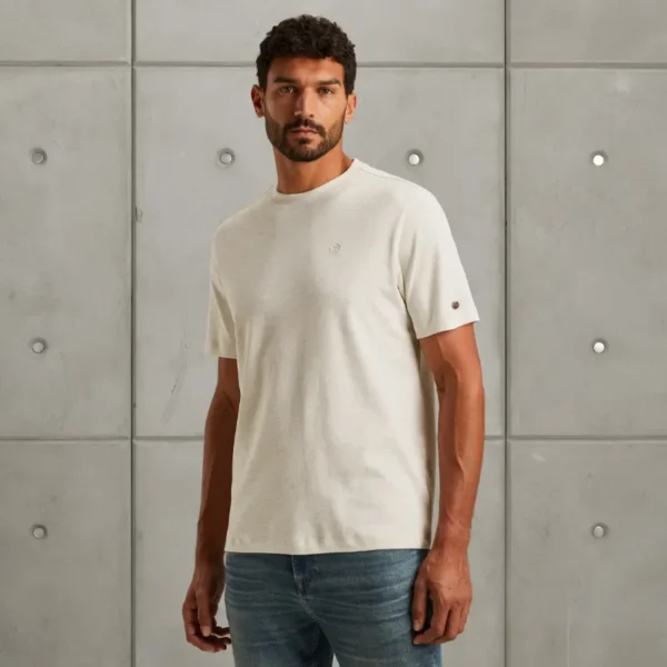 CTSS2511573-910_model_1 Cast Iron T-Shirt CTSS2511573 910 Off-White