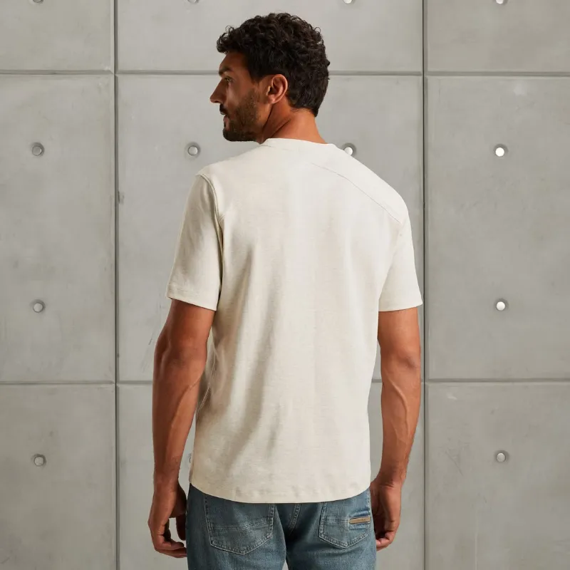CTSS2511573-910_model_3 Cast Iron T-Shirt CTSS2511573 910 Off-White