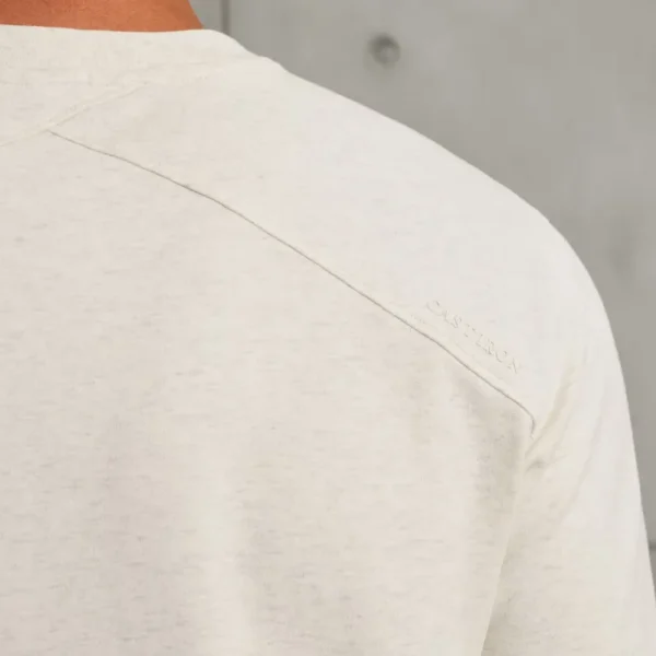 CTSS2511573-910_model_6 Cast Iron T-Shirt CTSS2511573 910 Off-White