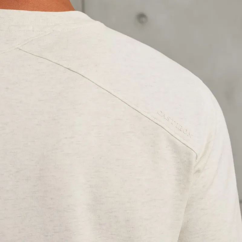 CTSS2511573-910_model_6 Cast Iron T-Shirt CTSS2511573 910 Off-White
