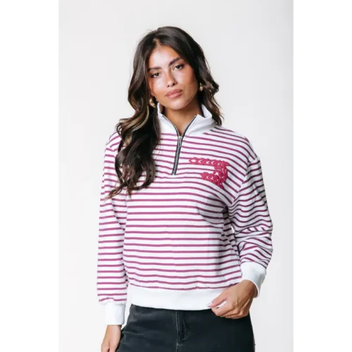 Colourful-Re_AutumnWinter-2025_112_WS417102 Colourful Rebel Sweater WS417102 112 Off-White