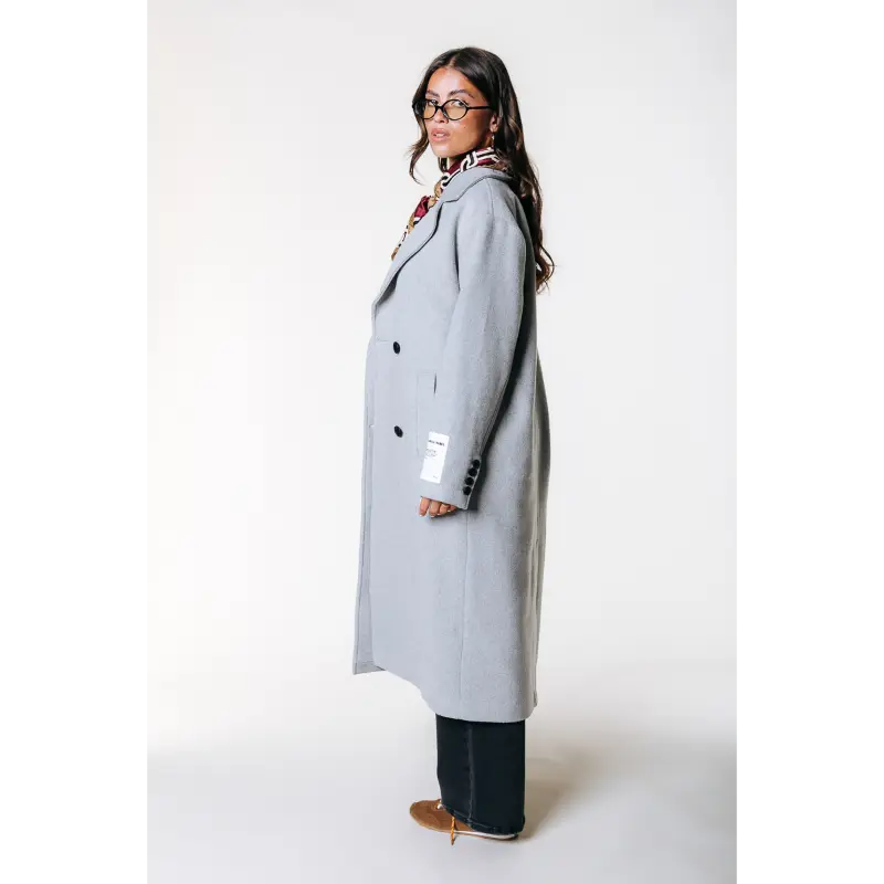 Colourful-Re_AutumnWinter-2025_213_WO115069_2 Colourful Rebel Jas Zania WO115069 213 Light Grey