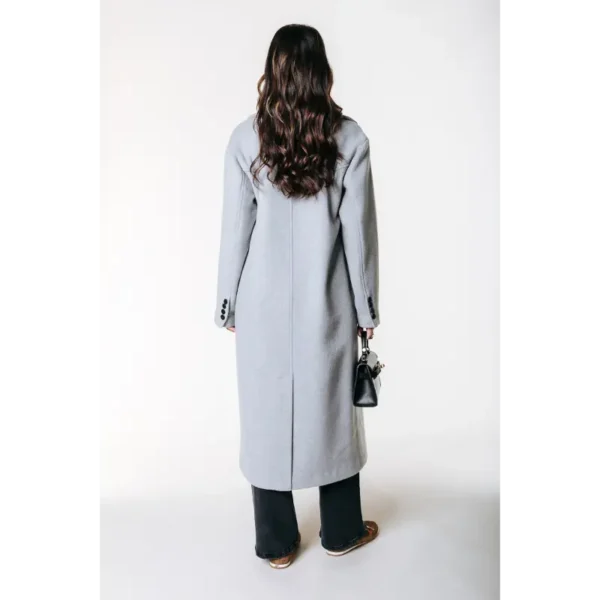 Colourful-Re_AutumnWinter-2025_213_WO115069_4 Colourful Rebel Jas Zania WO115069 213 Light Grey