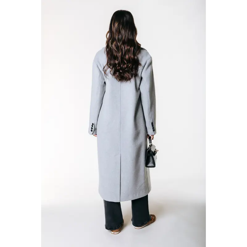 Colourful-Re_AutumnWinter-2025_213_WO115069_4 Colourful Rebel Jas Zania WO115069 213 Light Grey