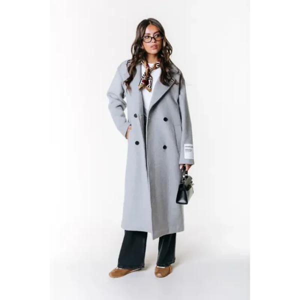 Colourful-Re_AutumnWinter-2025_213_WO115069_5 Colourful Rebel Jas Zania WO115069 213 Light Grey