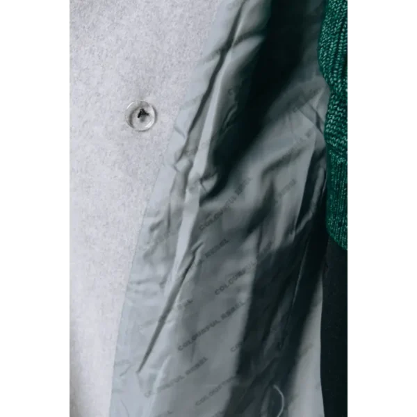 Colourful-Re_AutumnWinter-2025_213_WO115069_8 Colourful Rebel Jas Zania WO115069 213 Light Grey