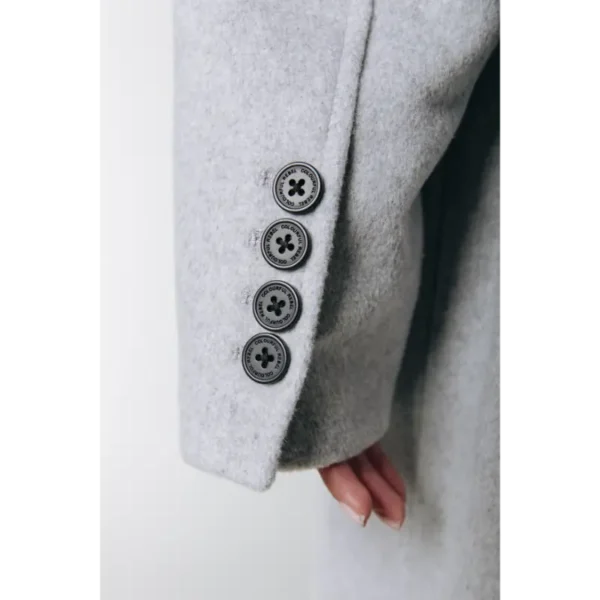 Colourful-Re_AutumnWinter-2025_213_WO115069_9 Colourful Rebel Jas Zania WO115069 213 Light Grey