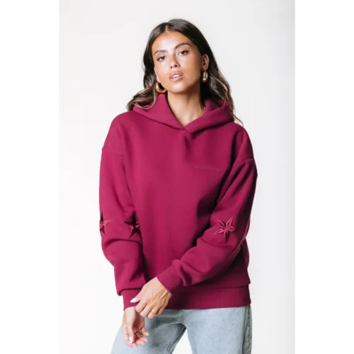 Colourful-Re_AutumnWinter-2025_609_WH117092 Colourful Rebel Sweater WH117092 609 Bordeaux