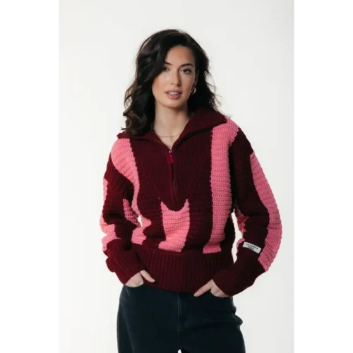 Colourful Rebel Trui Yfke WK117143 107 Pink