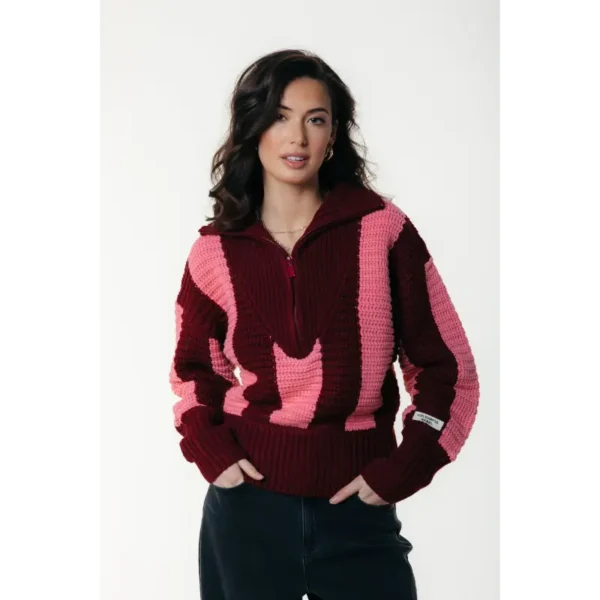 Colourful Rebel Trui Yfke WK117143 107 Pink