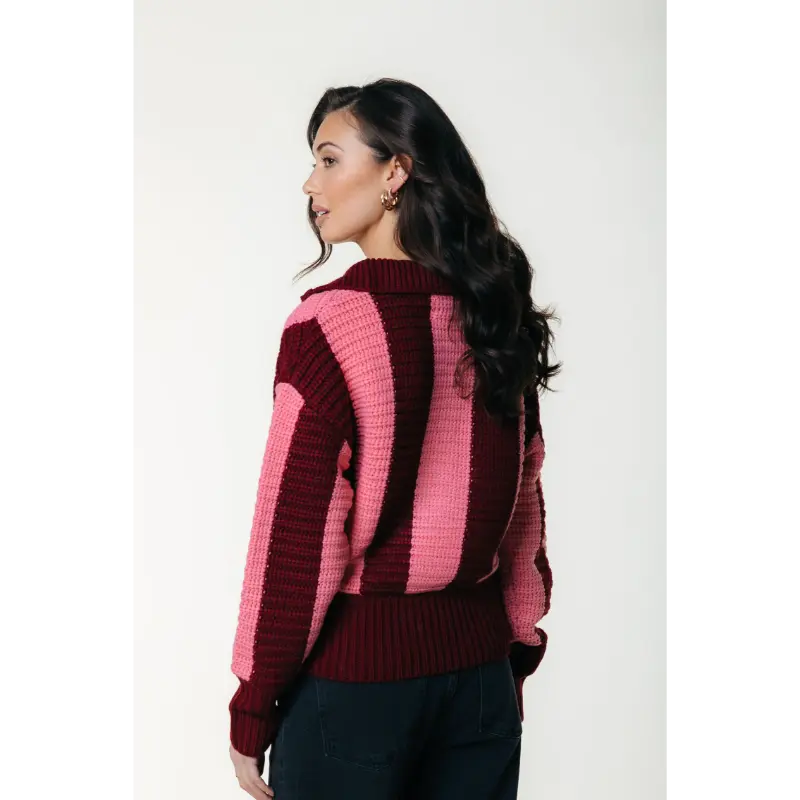 Colourful Rebel Trui Yfke WK117143 107 Pink