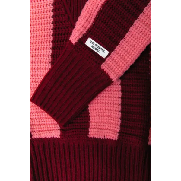 Colourful Rebel Trui Yfke WK117143 107 Pink