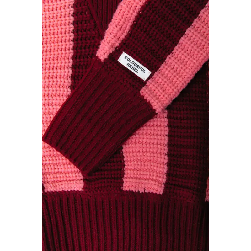 Colourful Rebel Trui Yfke WK117143 107 Pink