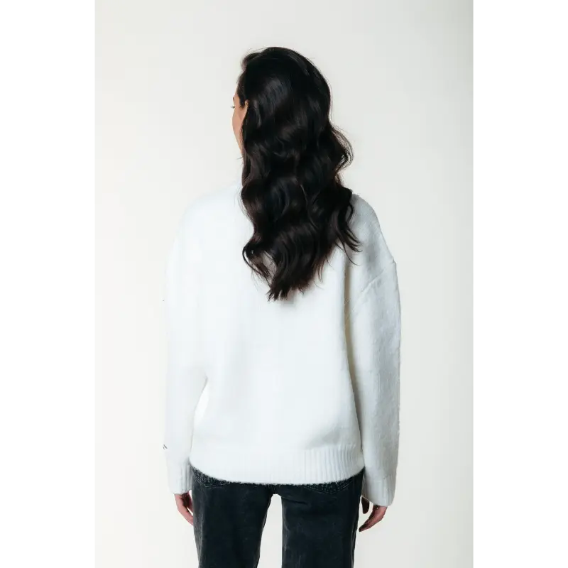 Colourful-Re_High-Winter-2025_112_WK117138_2 Colourful Rebel Sweater WK117138 112 Off-White