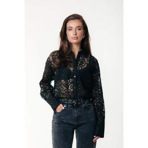 Colourful-Re_High-Winter-2025_200_WB117045_2 Colourful Rebel Blouse Talia WB117045 200 Black