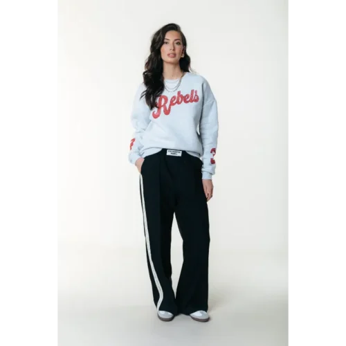 Colourful-Re_High-Winter-2025_200_WP117279 Colourful Rebel Broek Vella WP117279 200 Black