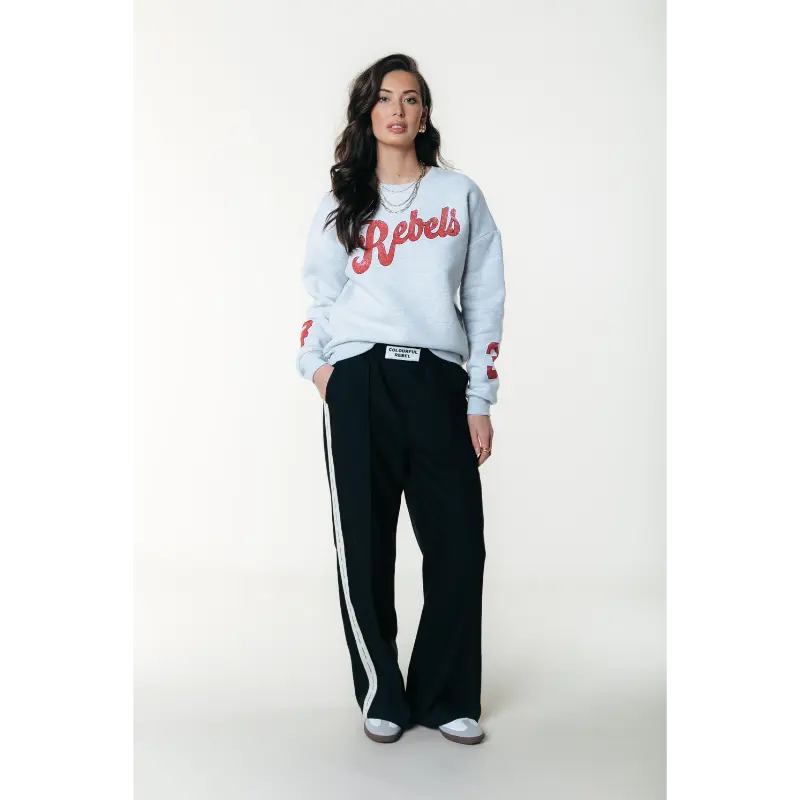 Colourful-Re_High-Winter-2025_200_WP117279 Colourful Rebel Broek Vella WP117279 200 Black