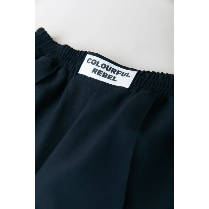 Colourful-Re_High-Winter-2025_200_WP117279_5 Colourful Rebel Broek Vella WP117279 200 Black