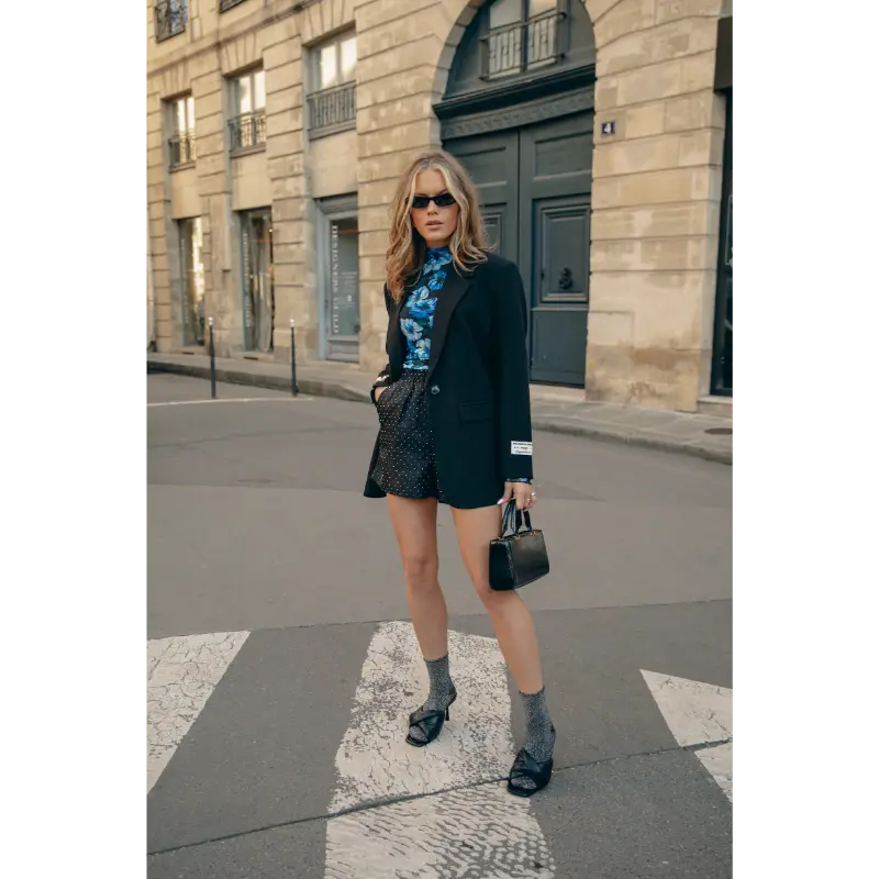 Colourful-Re_High-Winter-2025_200_WS117052_2 Colourful Rebel Short Florence WS117052 200 Black