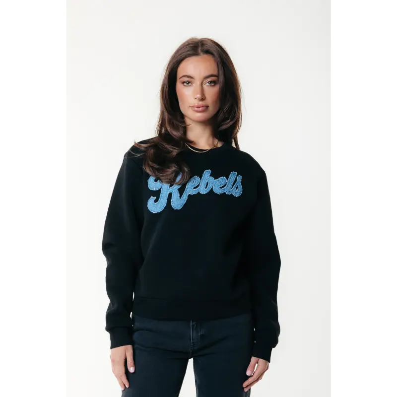 Colourful Rebel Sweater WS417211 200 Black
