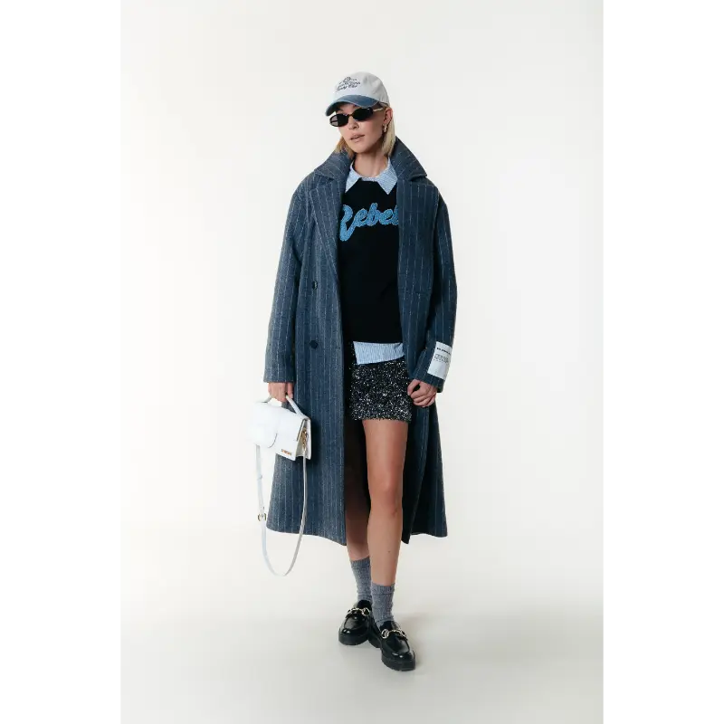 Colourful Rebel Sweater WS417211 200 Black