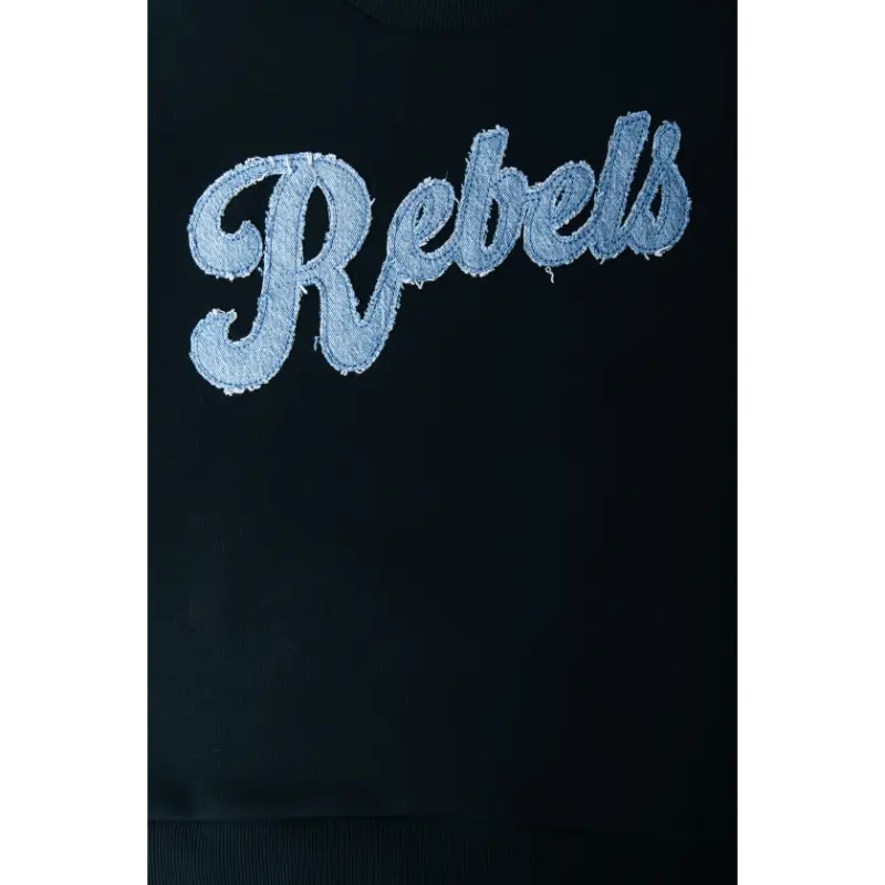 Colourful Rebel Sweater WS417211 200 Black