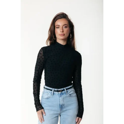 Colourful-Re_High-Winter-2025_200_WT217149 Colourful Rebel Top Neyo WT217149 200 Black