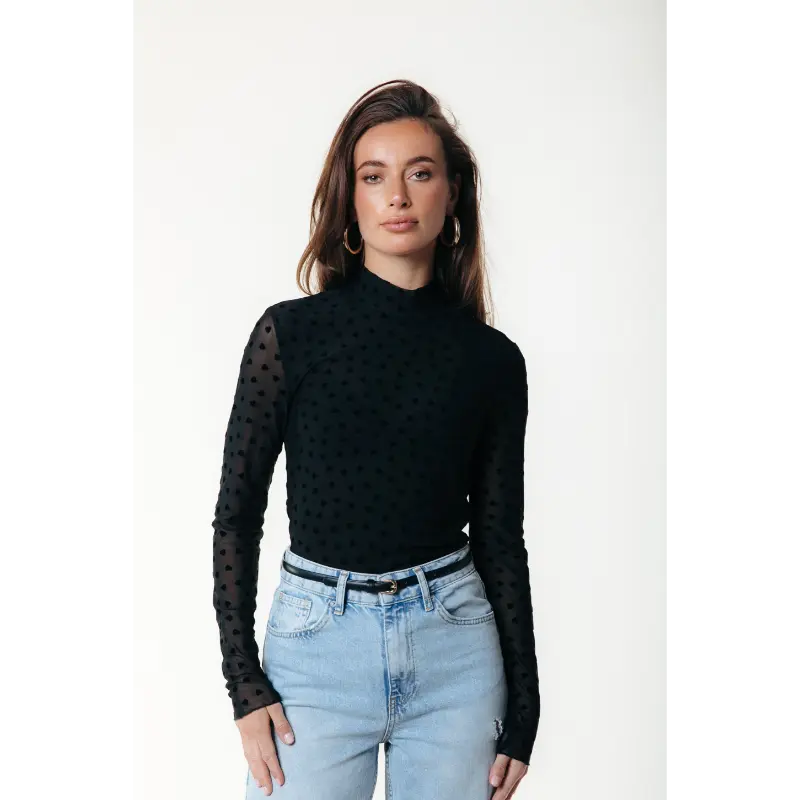 Colourful-Re_High-Winter-2025_200_WT217149 Colourful Rebel Top Neyo WT217149 200 Black