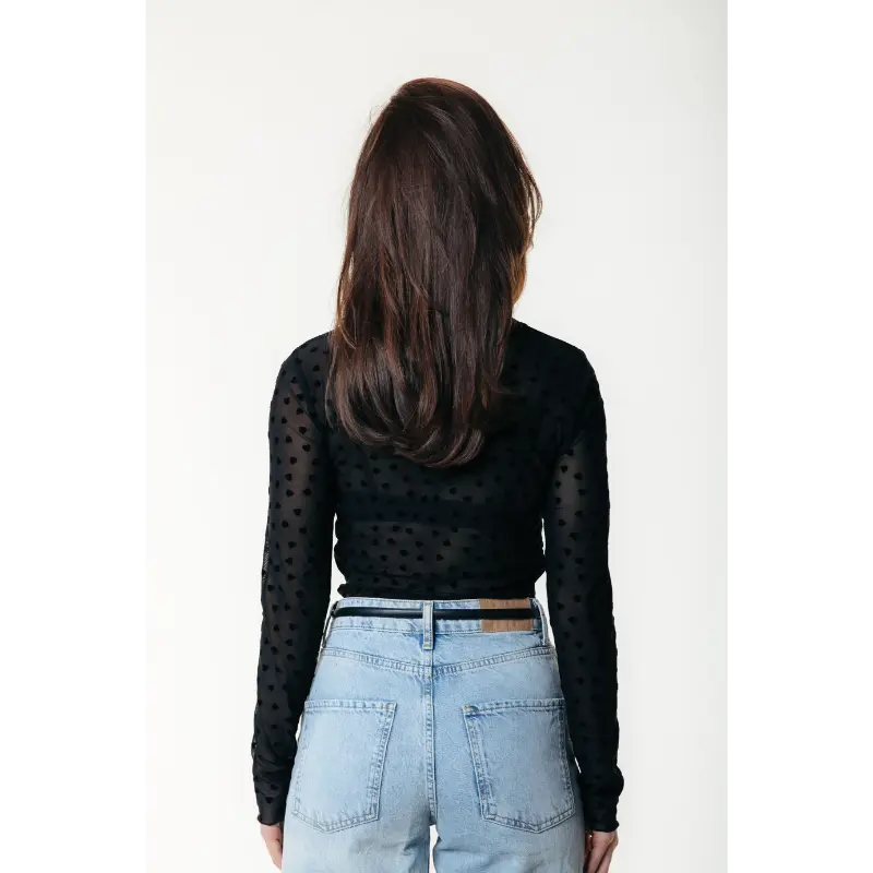 Colourful-Re_High-Winter-2025_200_WT217149_2 Colourful Rebel Top Neyo WT217149 200 Black