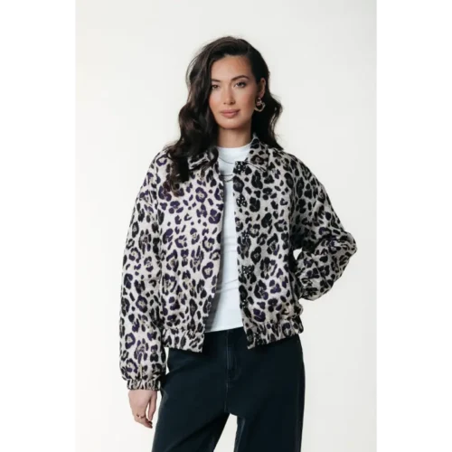 Colourful-Re_High-Winter-2025_321_WJ117131 Colourful Rebel Jasje Bente WJ117131 321 Beige