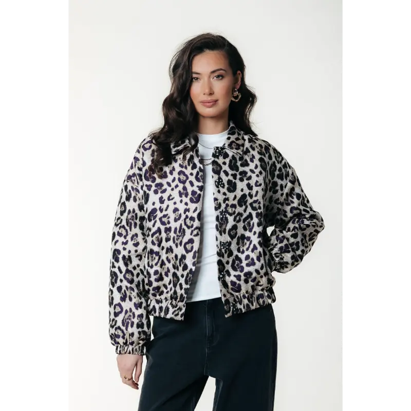 Colourful-Re_High-Winter-2025_321_WJ117131 Colourful Rebel Jasje Bente WJ117131 321 Beige