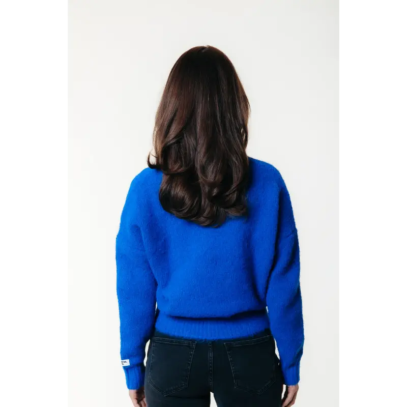 Colourful Rebel Trui Olivia WK117221 507 Deep Blue