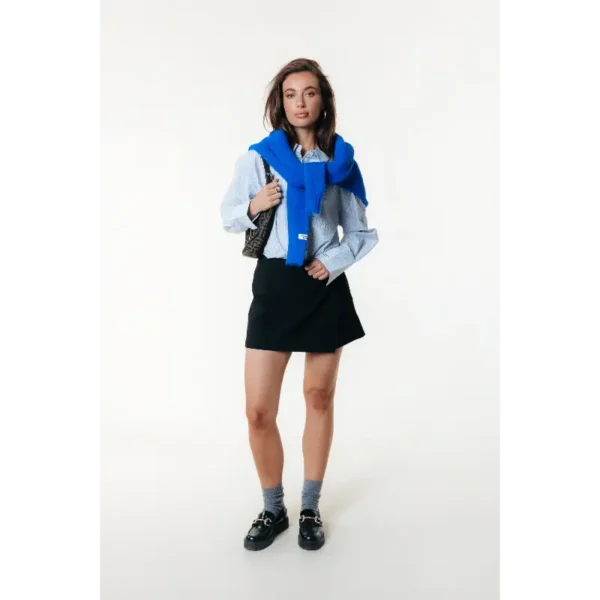 Colourful Rebel Trui Olivia WK117221 507 Deep Blue