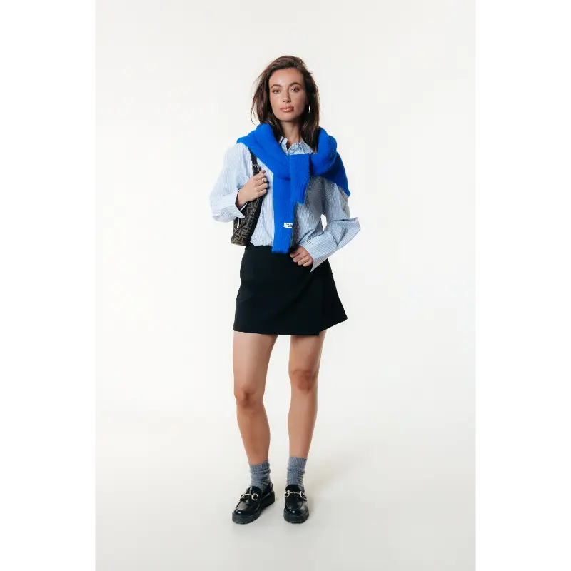 Colourful Rebel Trui Olivia WK117221 507 Deep Blue