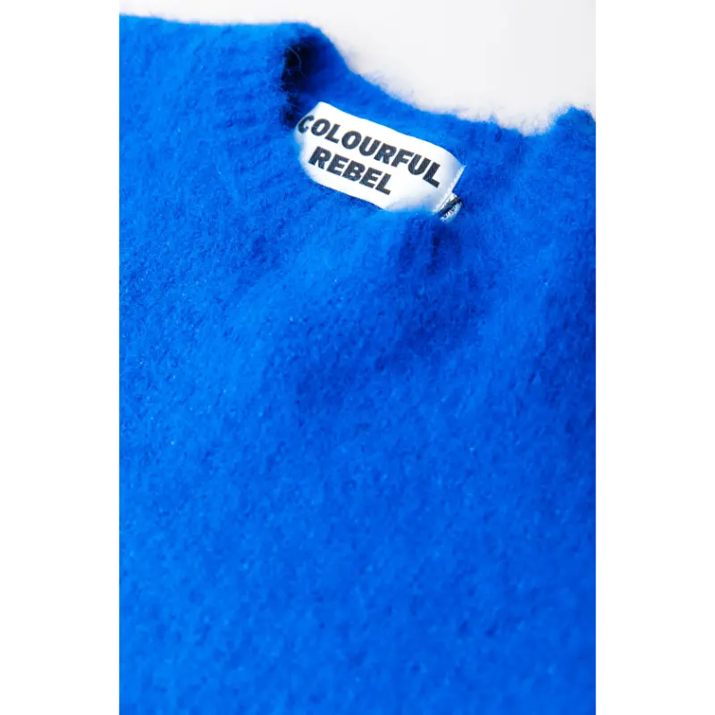 Colourful Rebel Trui Olivia WK117221 507 Deep Blue