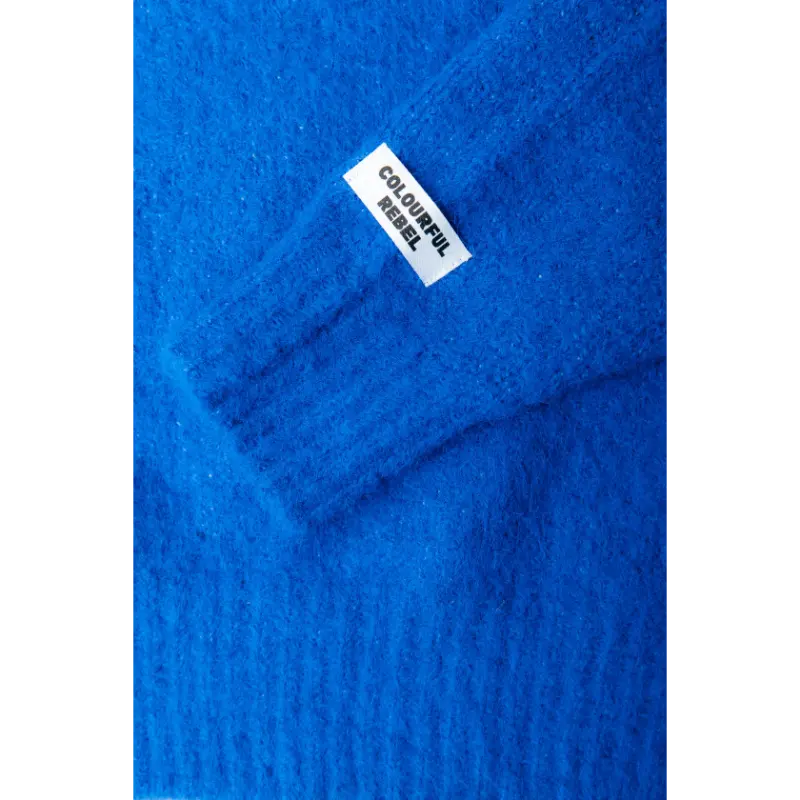 Colourful Rebel Trui Olivia WK117221 507 Deep Blue