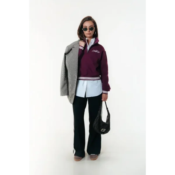 Colourful-Re_High-Winter-2025_661_WS417192_3 Colourful Rebel Sweater WS417192 661 Merlot Red