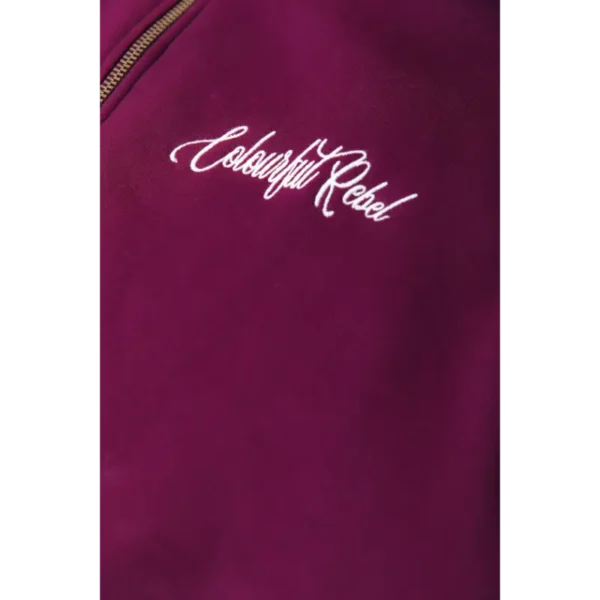 Colourful-Re_High-Winter-2025_661_WS417192_4 Colourful Rebel Sweater WS417192 661 Merlot Red