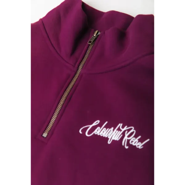 Colourful-Re_High-Winter-2025_661_WS417192_5 Colourful Rebel Sweater WS417192 661 Merlot Red