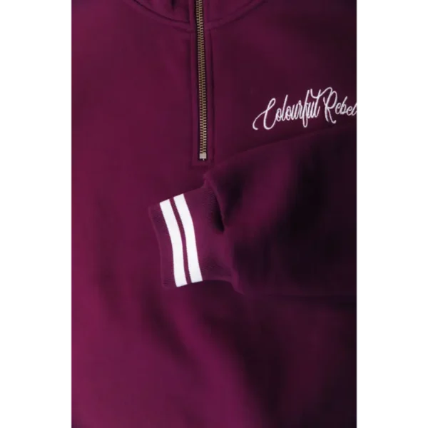 Colourful-Re_High-Winter-2025_661_WS417192_6 Colourful Rebel Sweater WS417192 661 Merlot Red