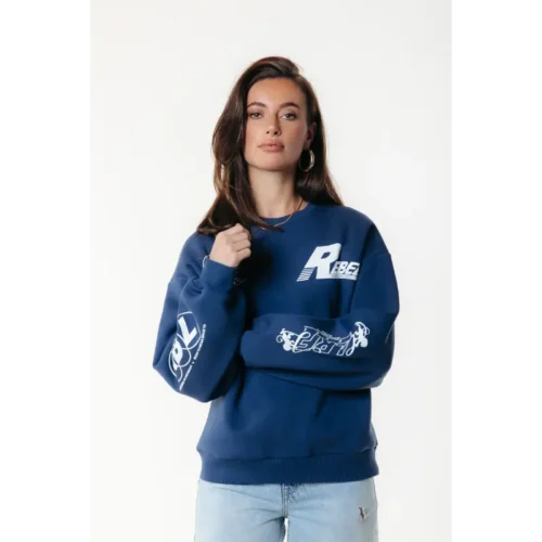 Colourful-Re_High-Winter-2025_679_WS417202 Colourful Rebel Sweater WS417202 679 Deep Cobalt