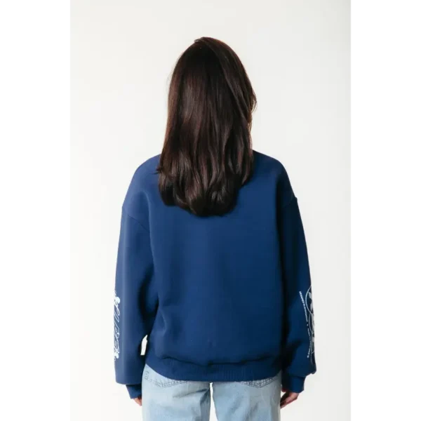Colourful Rebel Sweater WS417202 679 Deep Cobalt