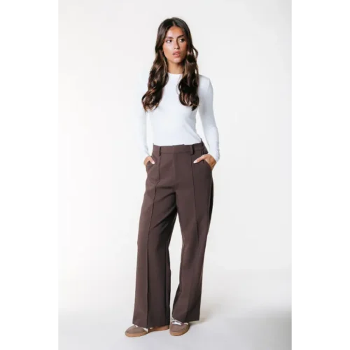 Colourful-Re_High-Winter-2025_750_WP117225 Colourful Rebel Broek Rus WP117225 750 Brown